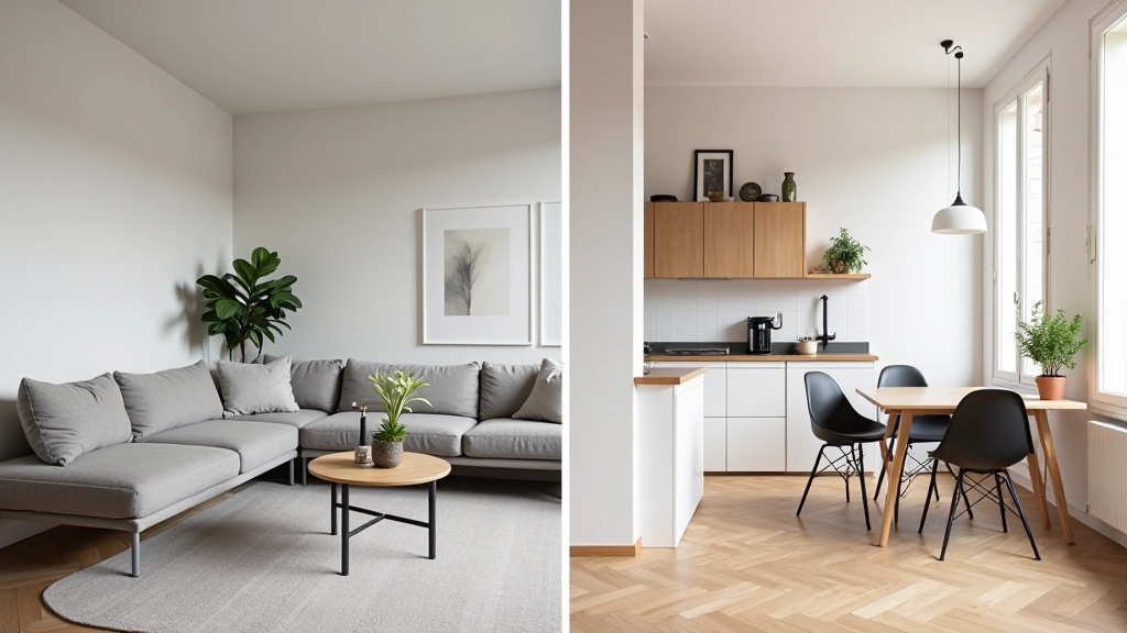 Transformation d'un petit espace parisien grâce aux solutions d'aménagement