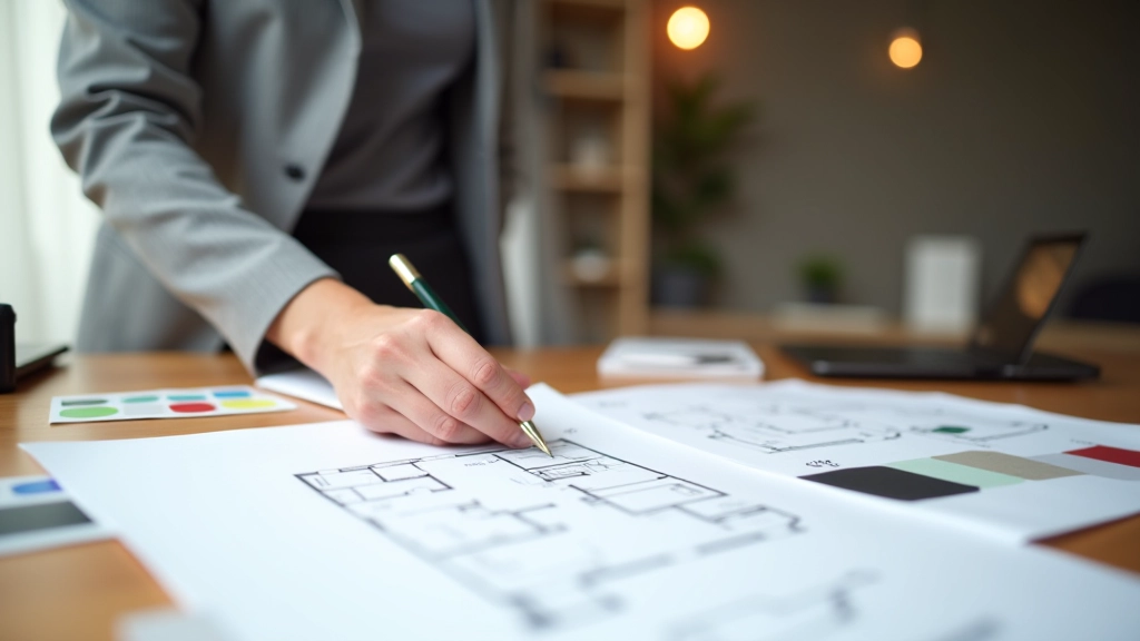 Processus de conception et d'aménagement des petits espaces par nos experts